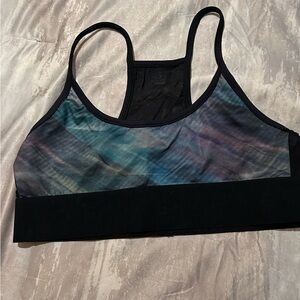 Women's Multicolor Sports Bra